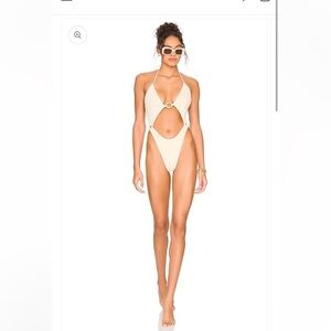Tularosa Mimi One Piece Ivory Small NWT